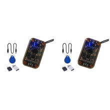 2X Perfect Epoxy Shell Chameleon Ultra Kontaktloser Smartcard-Emulator, Kompatibel mit NFC-Lese-/Schreibgerät (Kompatibel)