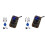 2X Perfect Epoxy Shell Chameleon Ultra Contactless Smartcard Emulator Compatível com NFC Read Writer (Compatível) 1