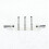15PCS Universal Stylus Pen Transparent Disc Capacitive Screen Touch Pen Replacement Tip Drawing Writing Nib Pencil 4