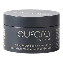 Eufora Styling Mud Pommade Medium Hold Shine 2.75 Oz