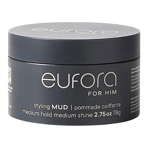 Eufora Styling Mud Pommade Medium Hold Shine 2.75 Oz