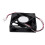 6X Computerbehuizing Koeler Ventilator 3PIN 12V 7CM 70MM PC CPU Koelkoeler Ventilator 6