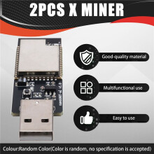 10 STÜCKE USB BTC Miner Solo Lottery Miner 40-50KH/S Bitcoin BTC Miner Asic Mining Low Power Miner für Home Office