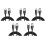 5X USB3.2 10Gbps Type C Cable USB A to Type-C 3.2 Data Transfer USB C SSD Hard Disk Cable PD 60W 3A Quick Charge 3.0,1M 1