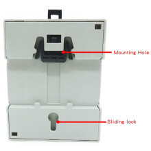 3X för Raspberry Pi 4 Model B ABS-Fodral Vit Fodral Skyddsfodral för Raspberry Pi 4B