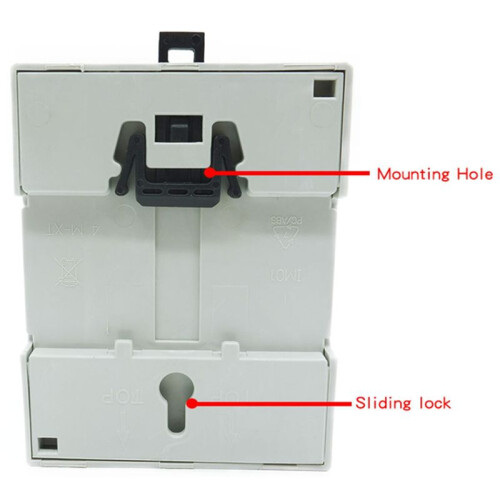 3X for Raspberry Pi 4 Model B ABS Case White Case Protective Case Enclosure for Raspberry Pi 4B