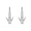 2X for RJ11 RJ12 RJ45 Cat5 KD-1 Network Cable Wire Cut Tool Punch Down Impact Tool 2