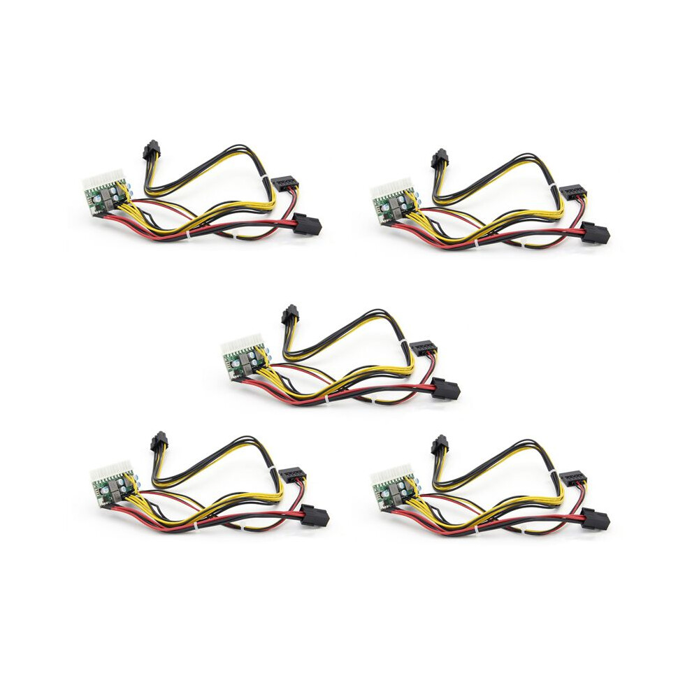 5X Pci-E 6Pin Input 12V 300W -Atx-300W 24Pin Atx Psu Power Supply Module 4713933461591