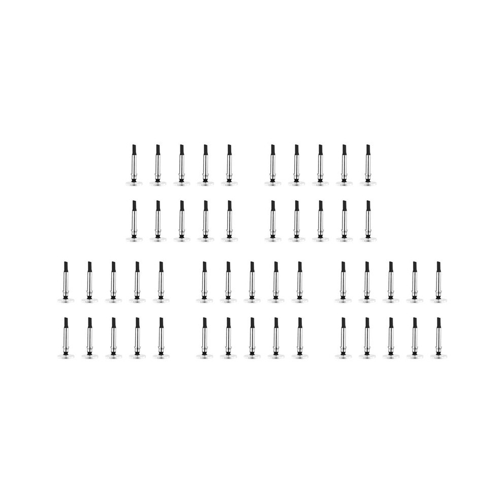 50Pcs Universal Stylus Pen Transparent Disc Capacitive Screen Touch Pen Replacement Tip Drawing Writing Nib Pencil 4712832736427