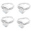 4piezas 3 Metros 37 Pines Macho A Hembra Cable de Extension DB37 1