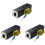 3X RJ45 Plug Ethernet Network Dispositif de Protection Contre Les Surtensions 100MHz 1