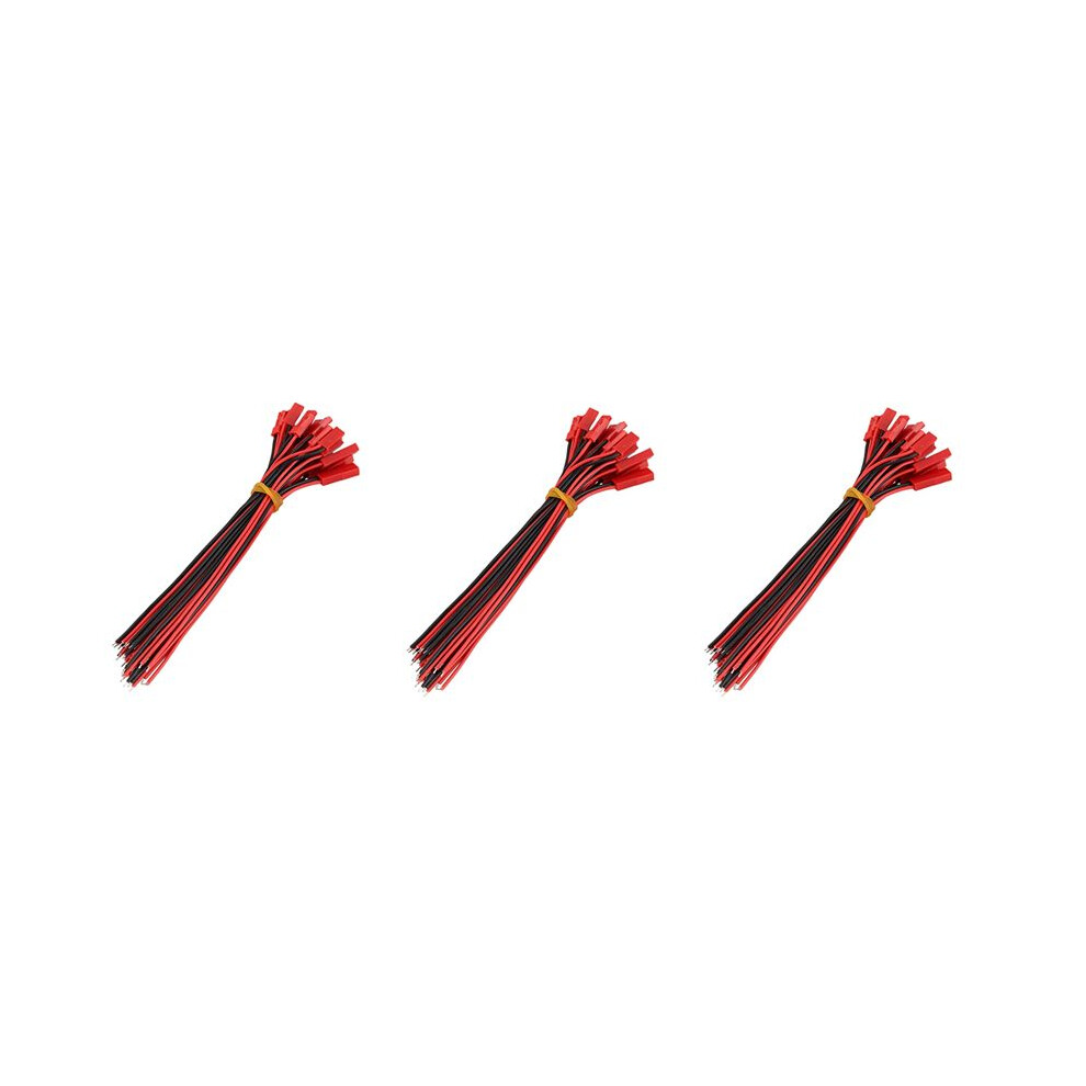 30 Pairs 150Mm Jst Connector Plug Cable Male+Female For Rc Bec Lipo Battery 4712439056409