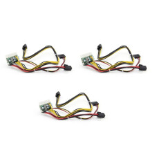 3X PCI-E 6PIN Input  12V 300W -ATX-300W 24Pin  ATX  PSU Power Supply Module