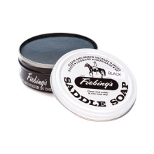 Fiebings Saddle Soap Black 340g
