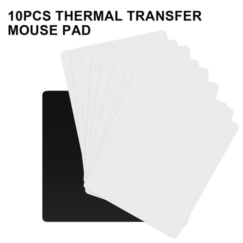 30Pcs Blank Mouse Pad for Sublimation Transfer Heat Press Printing Crafts 1