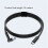 2X Laptop PD Fast Charging Cable Type-C is Suitable for   65W DC4530 Charging Cable Cord 6