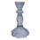 Glass Candle Holder - Blue x2 2