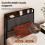 Levede Single Heavy Duty Metal Storage Headboard 5