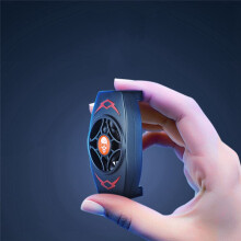 3X Mobile Phone Radiator Gaming Universal Phone Cooler Portable Fan Cooling Heat Sink Compatible with