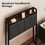 Levede Single Heavy Duty Metal Storage Headboard 6