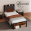 Levede Single Heavy Duty Metal Storage Headboard 7