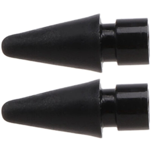 6 Pack Replacement Tip for  Pencil Nibs for  Pencil 1St & 2Nd Generation (Black) 1