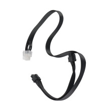 6X 9-Pins Naar PCI-E Dual 8-Pins (6 + 2) Modulaire Voedingsadapterkabel voor Modulaire Voeding Uit de 9-Pins Leadex-Serie