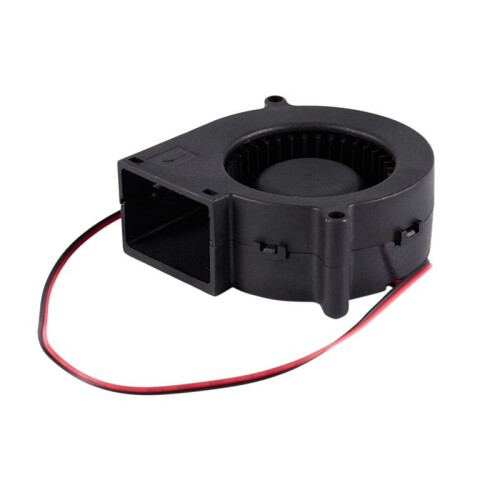 5pcs 75mm x 30mm  12V 0.36A 2Pin Computer PC Blower Cooling Fan 2