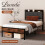 Levede Single Heavy Duty Metal Storage Headboard 1