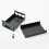4X for Raspberry Pi 3 Model B+ Case Aluminum Case Case Compatible with Raspberry Pi 3 Model B Also(Black) 2