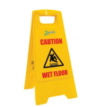 2Work Recycled Wet Floor Sign 2W10132