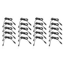 20Pcs Electric Scooter 42V 2A Charger Accessories Power Cord Charging Cable Power Adapter Char for M365