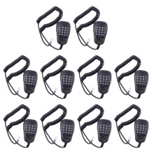 10X Speaker for  MH-48 MH-48A6J DTMF Speaker Microphone for FT-8800R FT-8900R FT-7900R FT-1807 FT-7800R FT-2900R