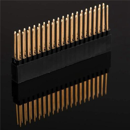 2 x 20(40 Pin) Stacking Header for Raspberry Pi A+/B+/Pi 2/Pi 3 Extra Tall Header (Pack of 8) 1