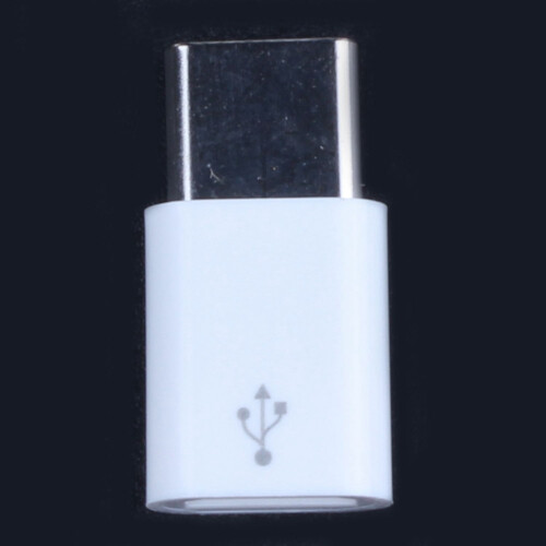 Universal USB Typ C 3.1 Stecker Auf Micro-USB 2.0 5 Pin Buchse Datenadapter: 3PC 1