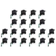 20X 3D Analog Joystick Thumb Sticks Sensor Replacements for Joy con Controller