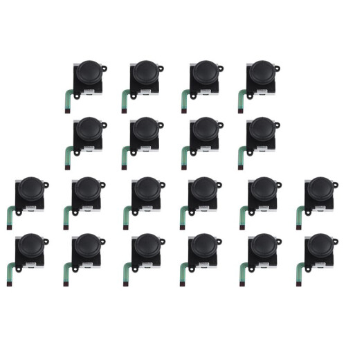 20X 3D Analog Joystick Thumb Sticks Sensor Replacements for   Joy con Controller