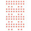 80Pcs Plastic for  Red 3 Pin MX RGB Mechanical  Keyboard Replacement 1