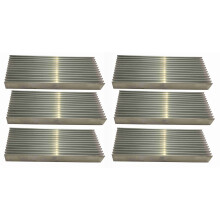 9 Pcs Aluminium Power Amplifier Heatsink Heat Sink 100X40X11mm