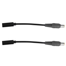 2X USB Type C Female PD Charging Cable Cord for   X61S R61 T410 T420S T400 T430 SL400 E425 Laptop Adapter