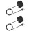 2X Charger Compatible for  Versa 2,Replacement USB Charging Cable for Versa 2  Watch Accessories 1