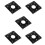 5X -Host Display Back VESA Mounting Mount Bracket Replacement Part for HTPC -Host Computer Accessories 1