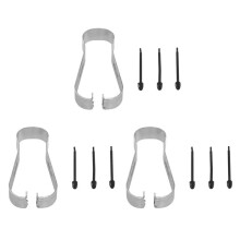 9 Peças Touch Stylus S Pen Tips Nibs com 1 Clipe para Z Fold 3 4 Fold3 Fold4 Spen Pro Tips Kits