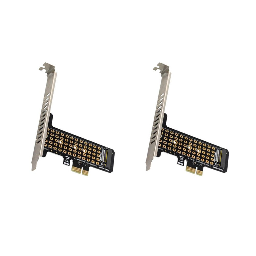 2X Ph41-X1 M.2nvme Ssd To Pciex1 Transfer Expansion Card Expansion Supports Pcie4.0 4713874477743