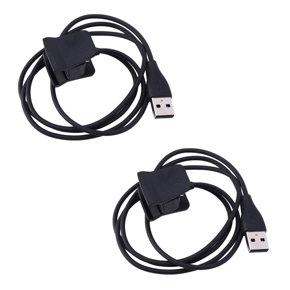 2X For Alta Hr Charger,Replacement Usb Charging Cable Cord Dock Charger For Alta Hr (3Foot/1Meter) 4713497280935