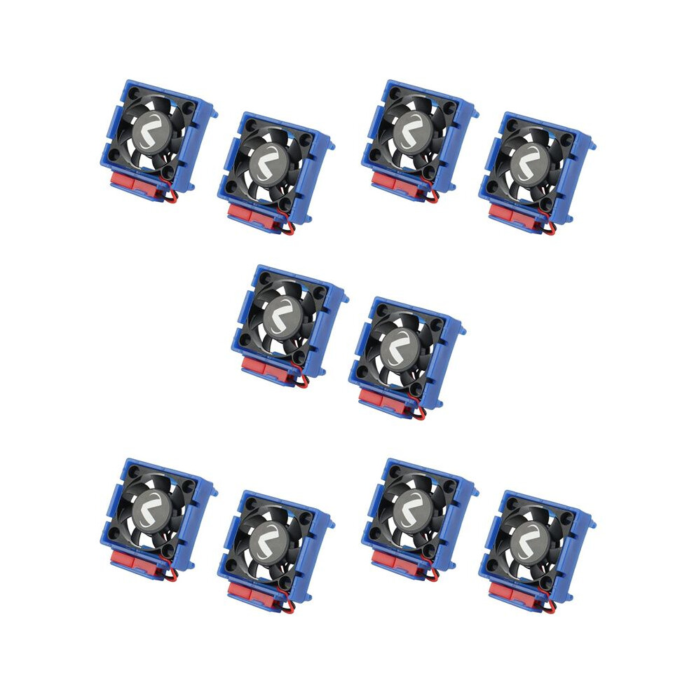 10Pc Vxl-3S Velineon Esc Vxl-3 Vxl 3S Heat Sink Cooling Fan For Bandit Rustler Stampede Slash 2Wd/4X4 Vxl Parts 4712878804784