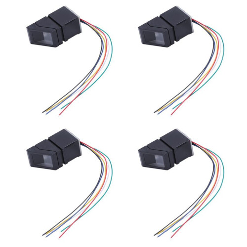 4X R307 Capacitive Fingerprint Reader/Module/Sensor/Scanner
