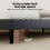 Levede Double Linen Bed Soft Foam Headboard 2