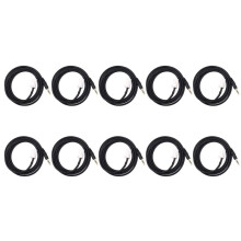 10X Car AUX Adapter Audio Cable 8 Pin Plug for HRV Swift Jimny