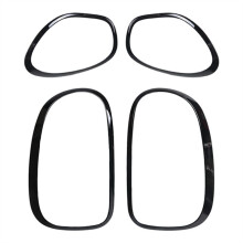 Car Headlight Ring Cover Trim for Countryman R60 2011-2016 Rear Lamps Shell Sticker